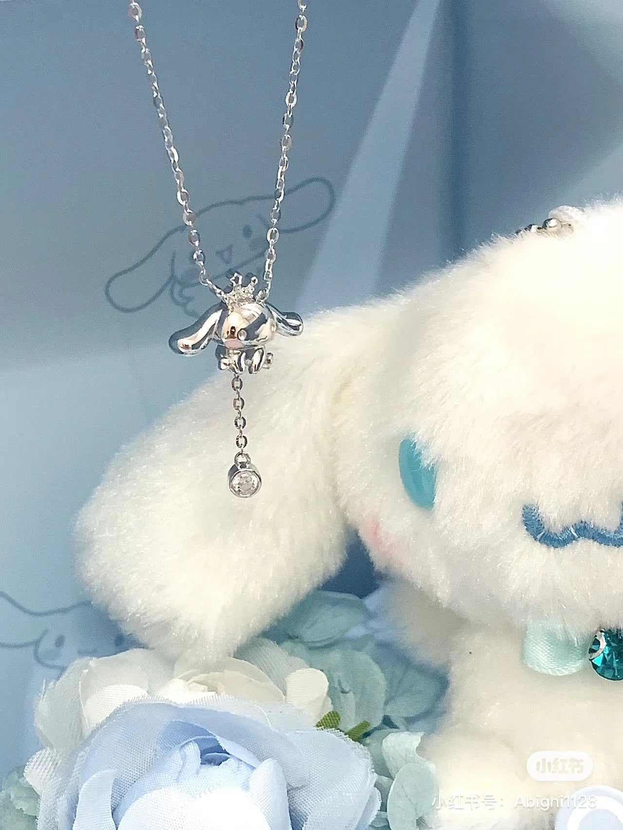 Silver Cinnamoroll Necklace – In Kawaii Shop